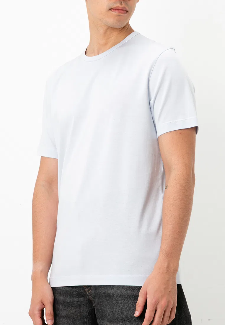 Футболка с коротким рукавом, мерсеризованная, Calvin Klein Jeans