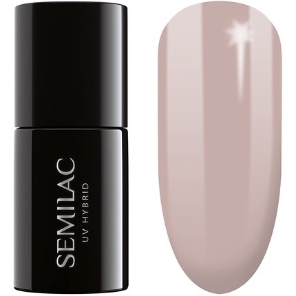 

Лак для ногтей Semilac Business Line UV Hybrid 7ml 220 Nugat Beige