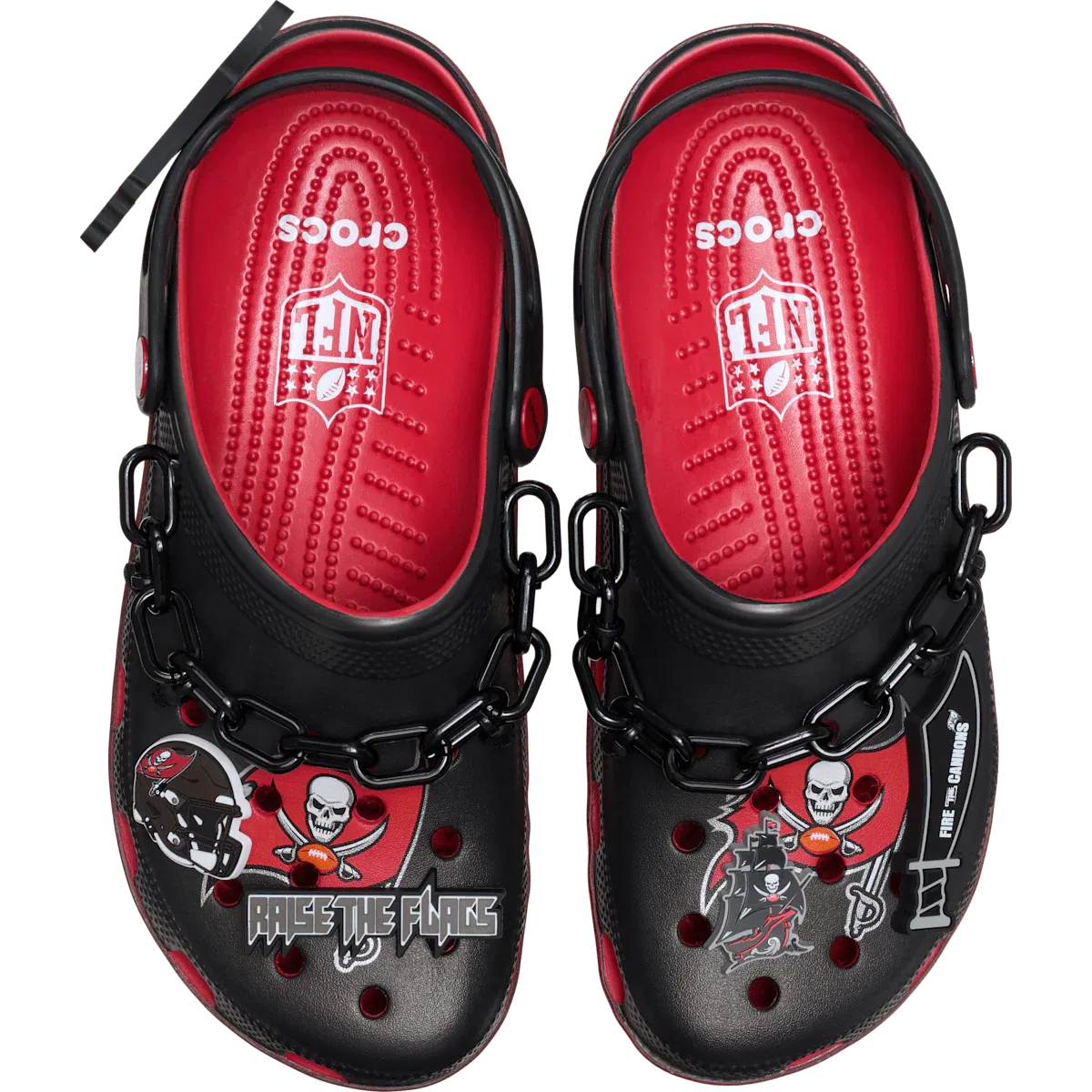Классические сабо NFL Tampa Bay Buccaneers Crocs, Multi