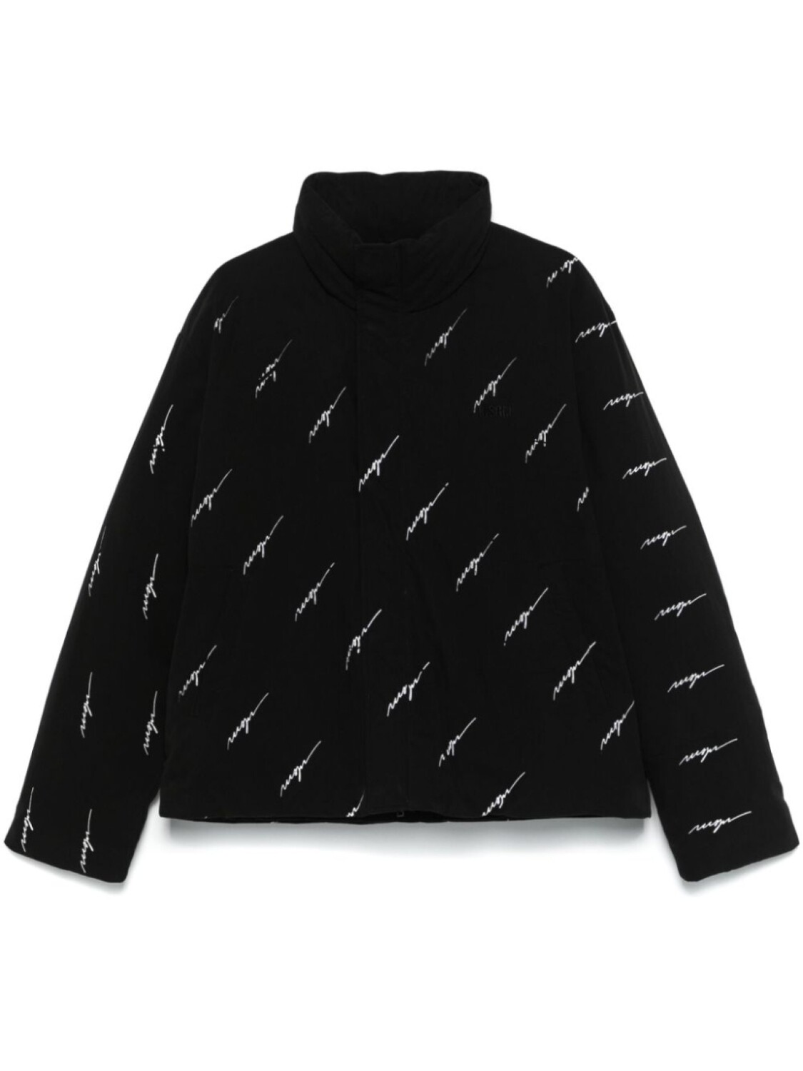 

MSGM куртка с логотипом, черный
