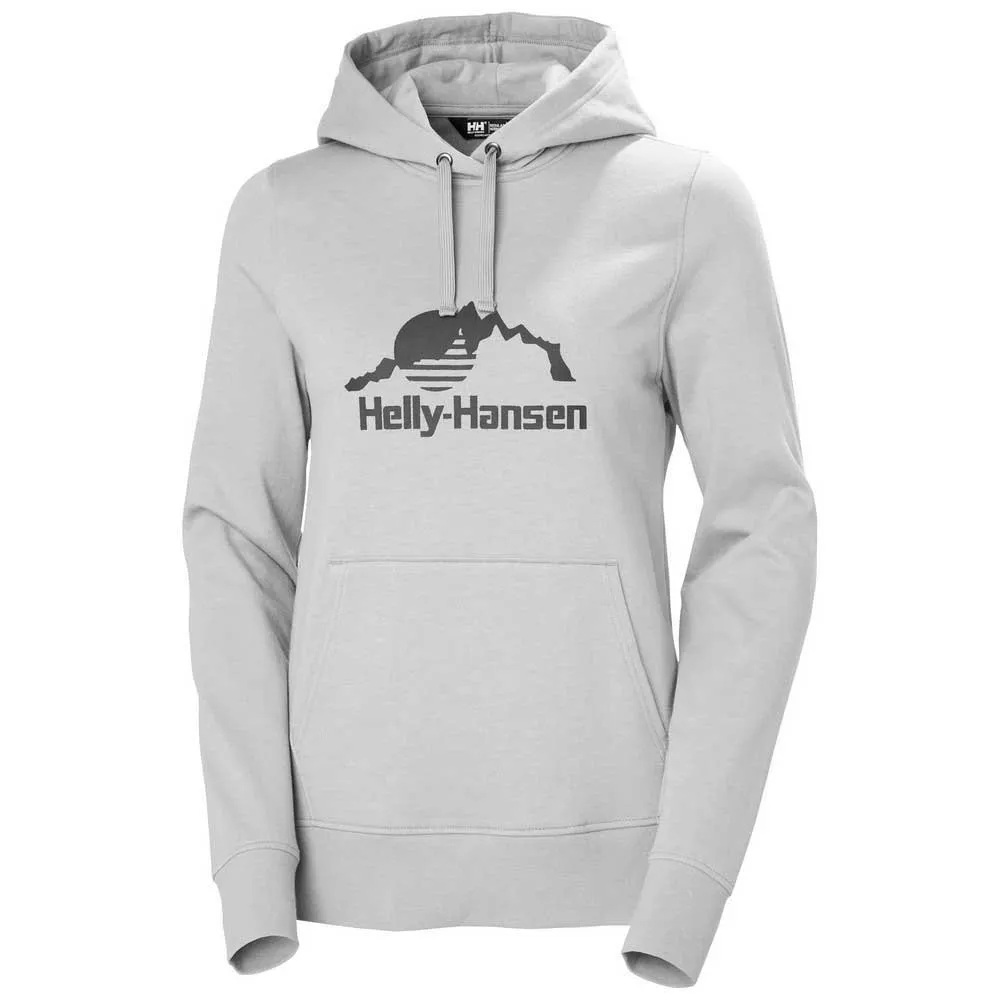 

Худи Helly Hansen Nord Graphic, серый
