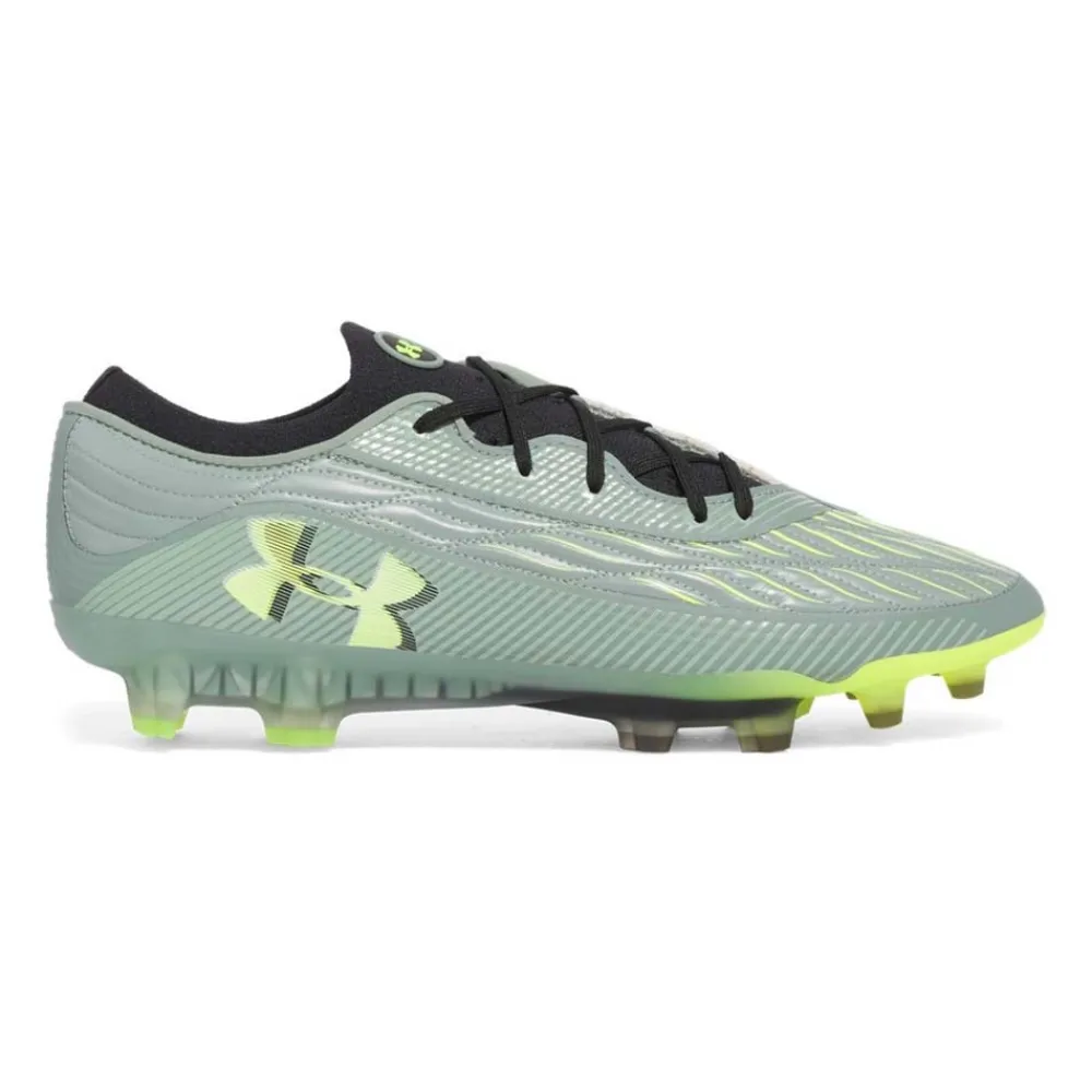 

Футбольные бутсы Under Armour Magnetico Elite 4 FG, зеленый