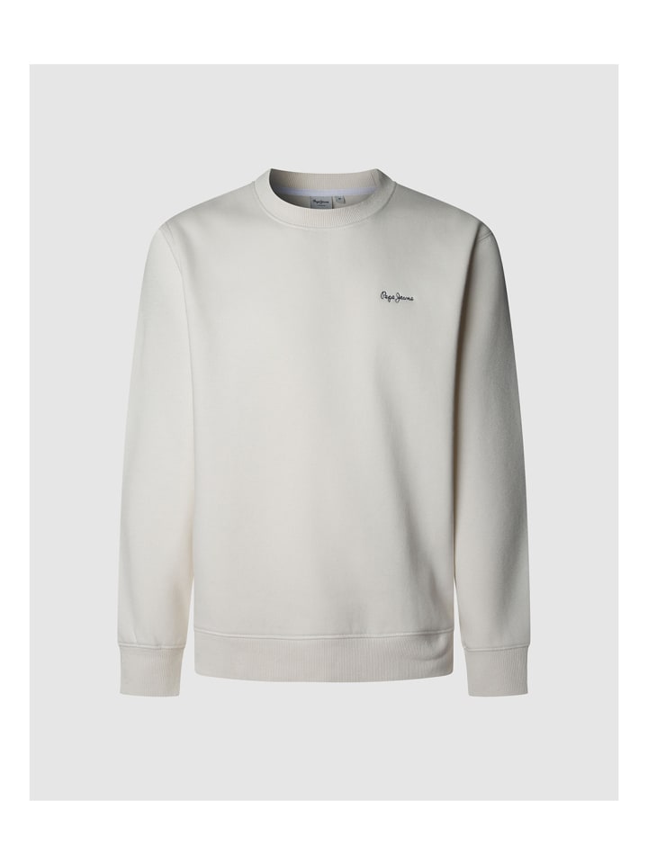 

Толстовка Макбет с маленьким логотипом в необработанном виде Pepe Jeans