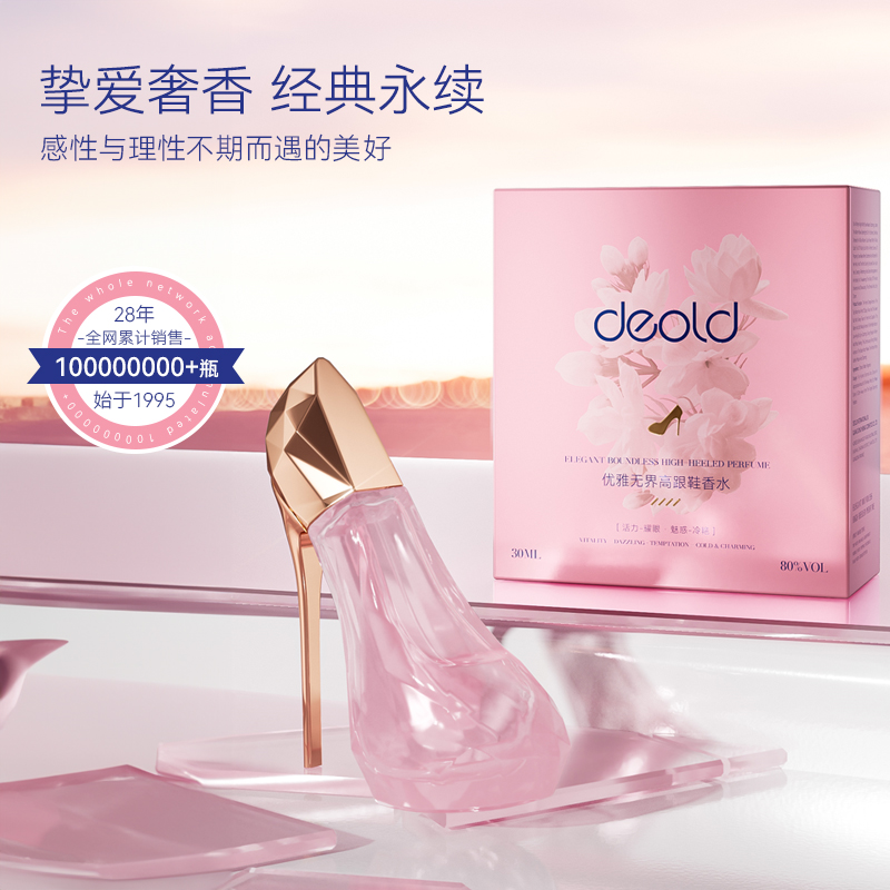 Туалетная вода DEOLD Show Girls Eclat, 30 мл*2 — фото 4