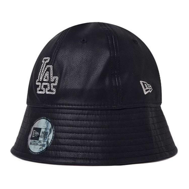 

New Era Панама шляпа женская черная, Black