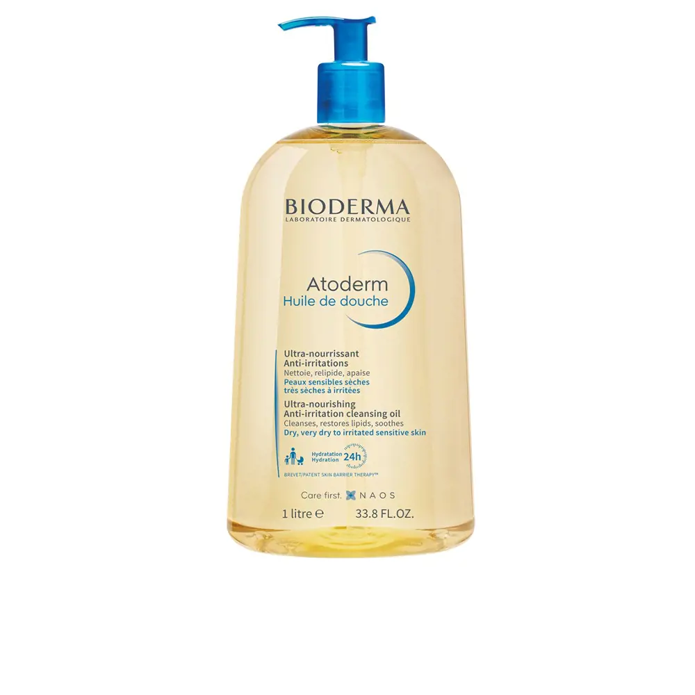 

Гель для душа Atoderm aceite de ducha para toda la familia Bioderma, 1000 мл.