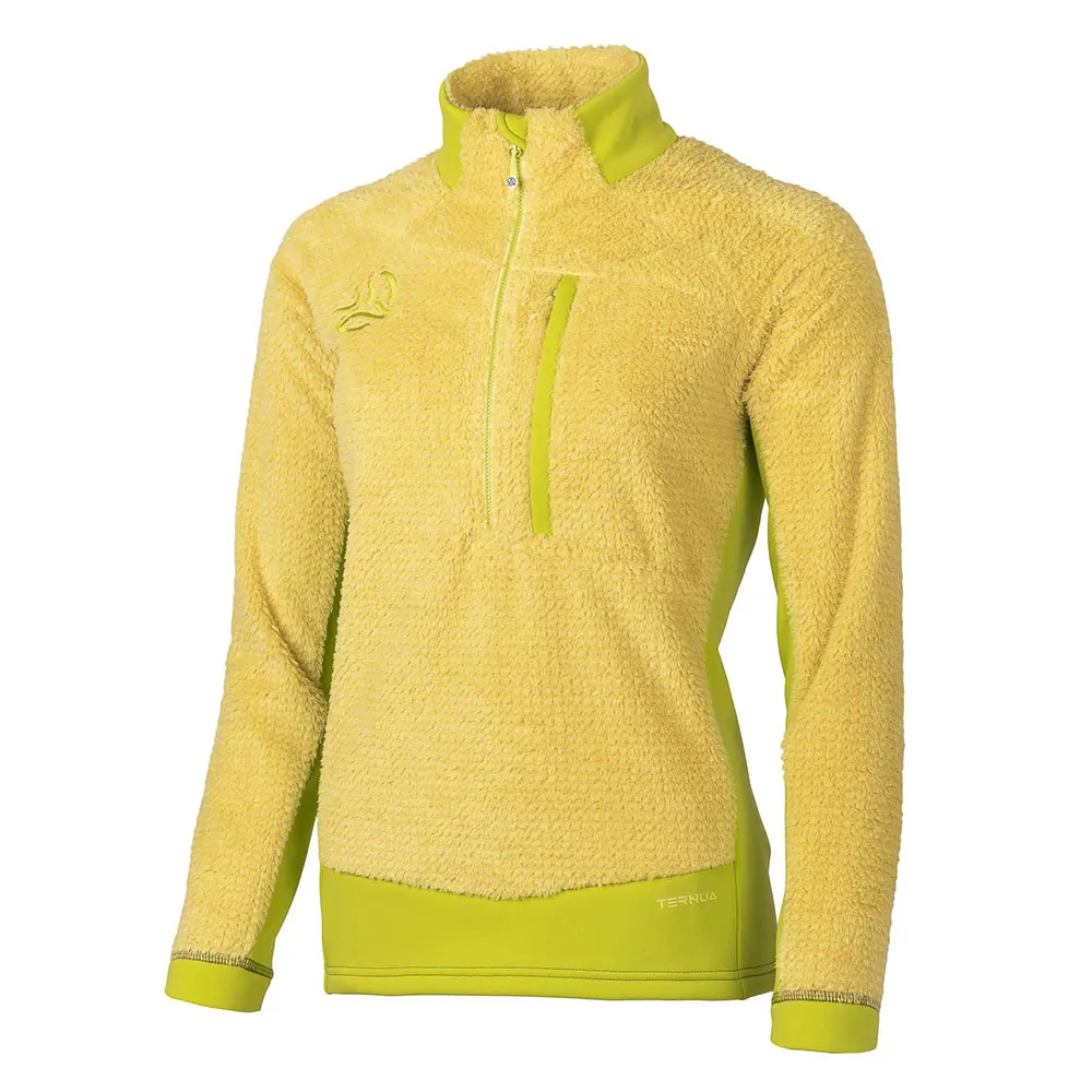 

Флис Ternua Lofter half zip, желтый