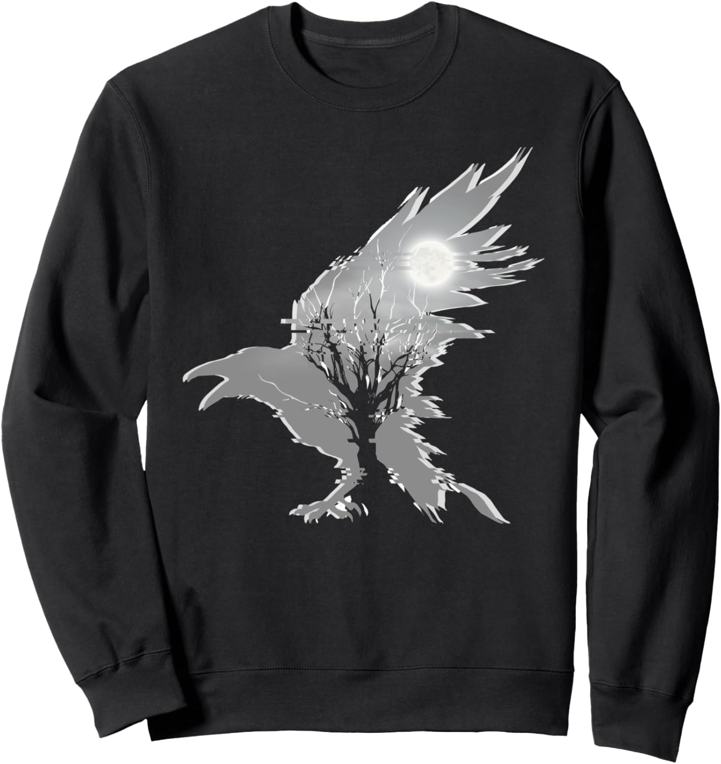 

Толстовка Raven Black Claw в сюрреалистической эстетике, посвященная смерти, дикой природе и оккультизму, черная Occult Crow And Black Crow Outfit, Черный, Толстовка Raven Black Claw в сюрреалистической эстетике, посвященная смерти, дикой природе и оккуль