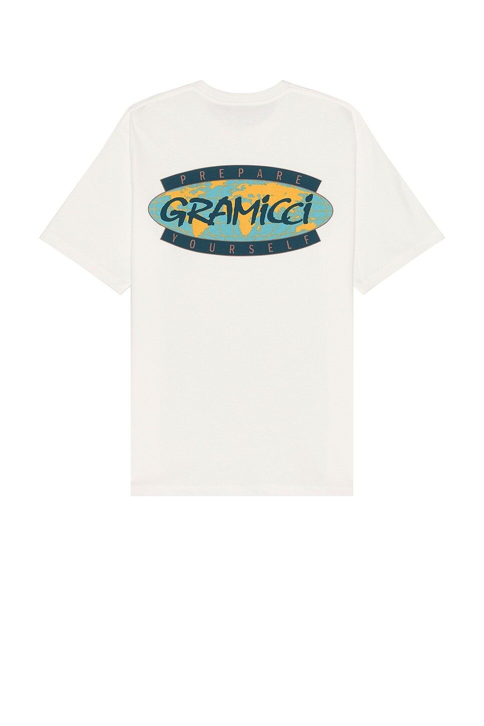 

Футболка Prepare Yourself Tee Gramicci, белый