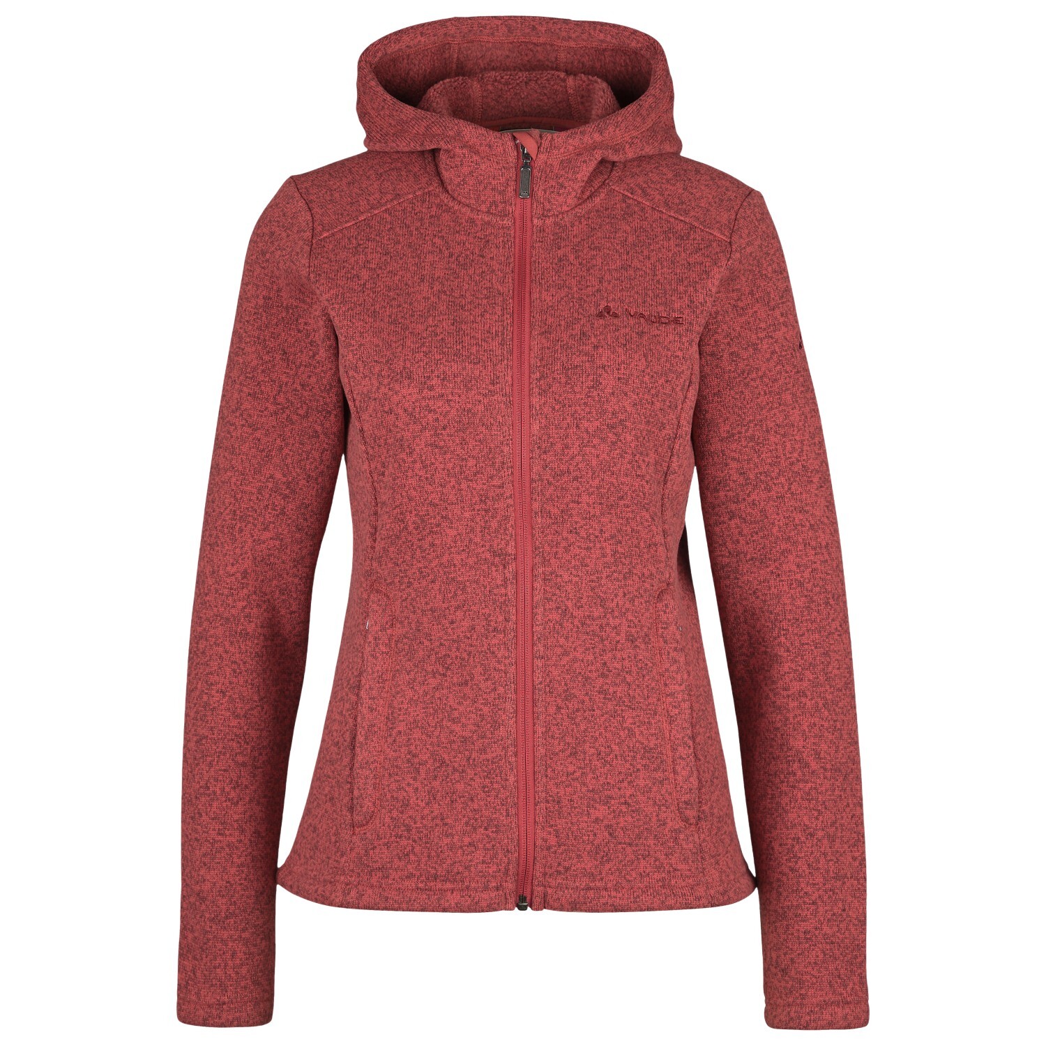 

Флисовая куртка Vaude Aland Hooded Jacket, цвет Brick