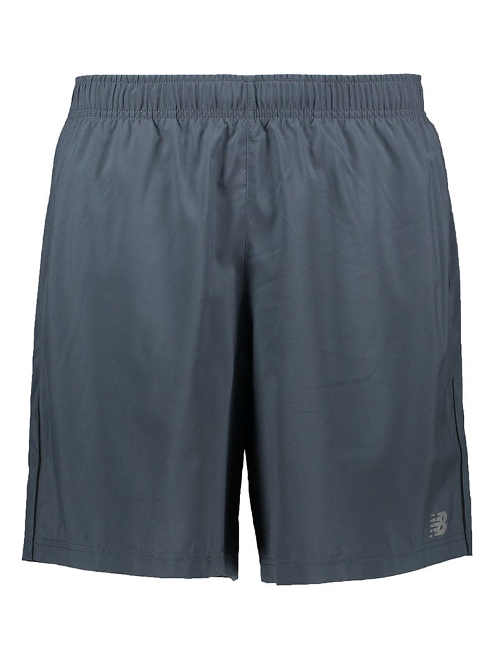 

New Balance Беговые шорты "Core Run 7" темно-синего цвета