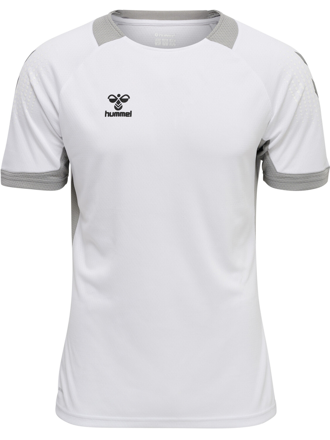 

Футболка Hummel Trikot S/S Hmllead S/S Poly Jersey, белый
