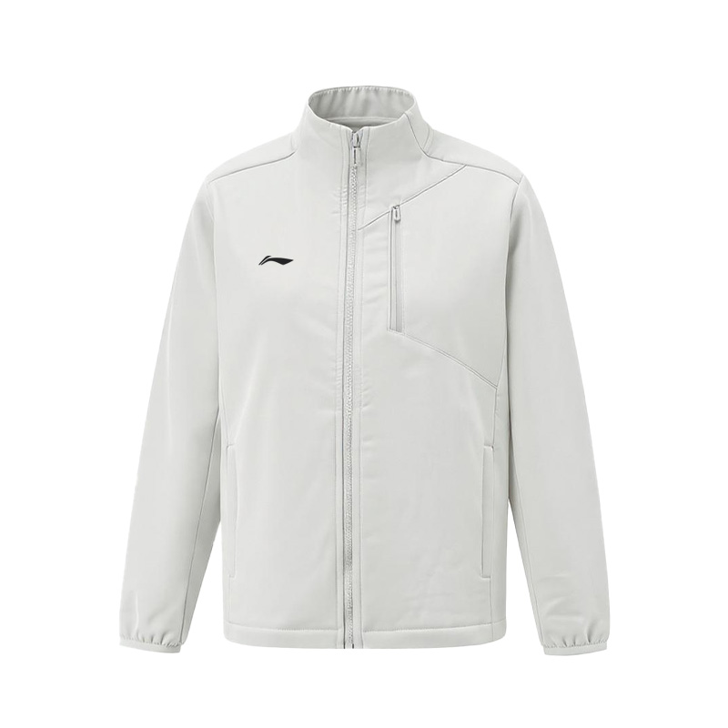 

LINING Унисекс куртка бело-серая, White Gray