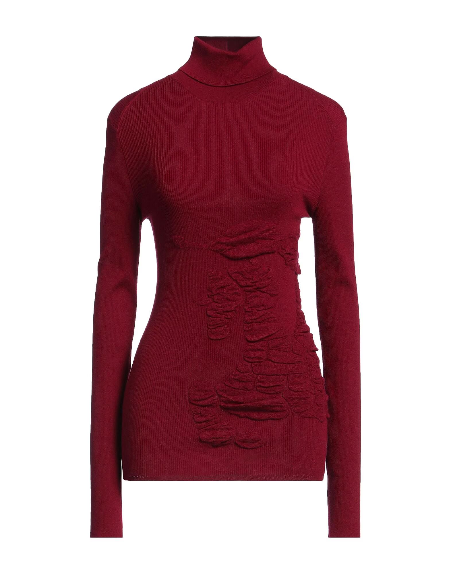 

Водолазка Burberry, бордовый