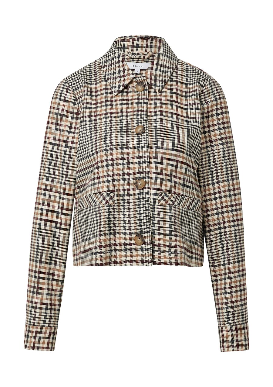 

Демисезонная куртка COMMA, Beige/Camel