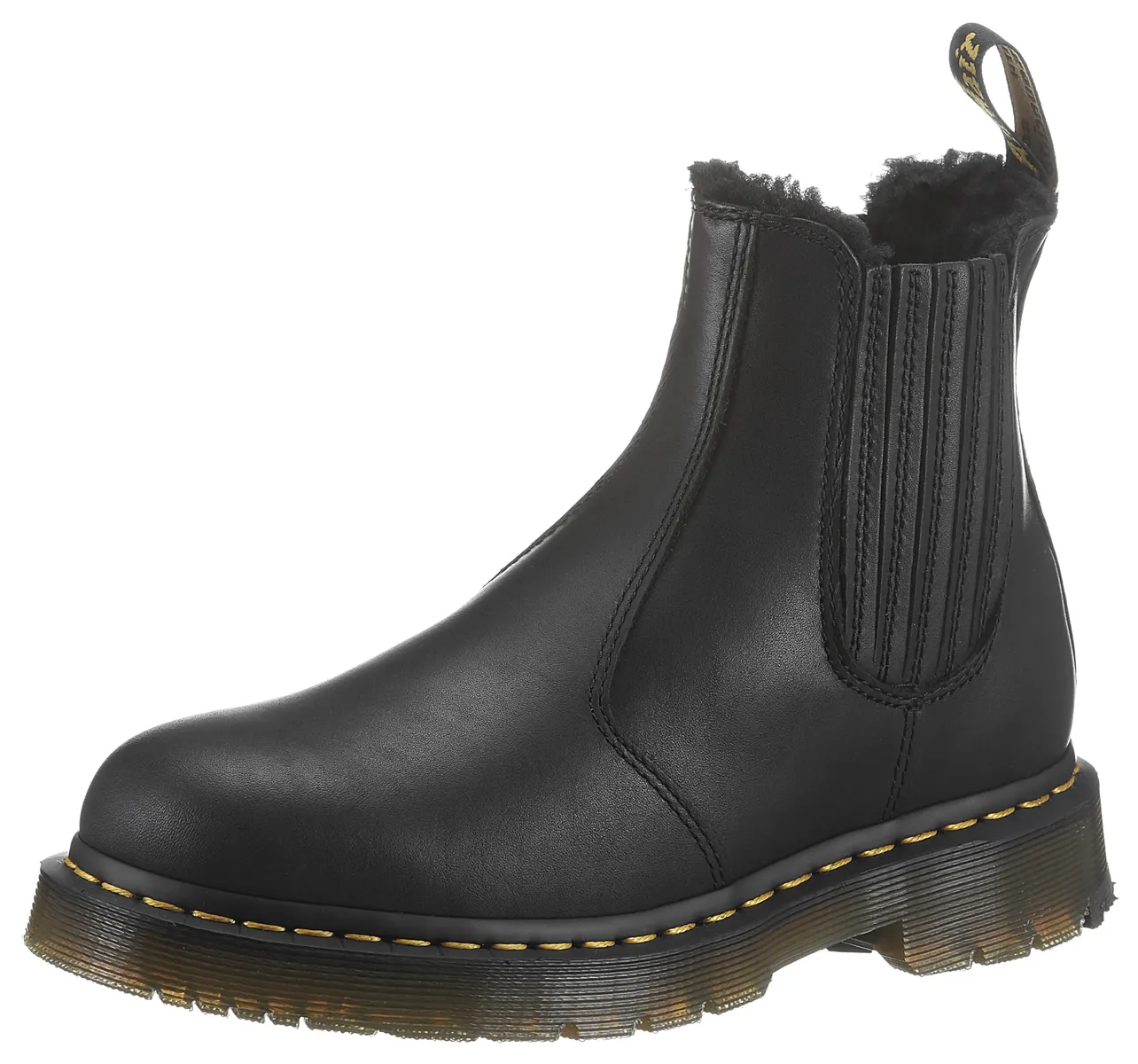 

Ботинки челси DR. MARTENS "2976 BLIZZARD" с язычком с вышитым логотипом, черный