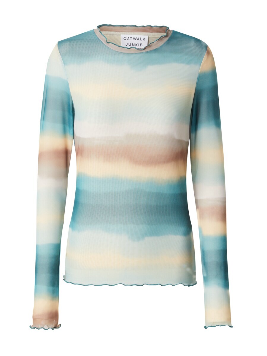

Лонгслив CATWALK JUNKIE Shirt TULIPS, цвет petrol