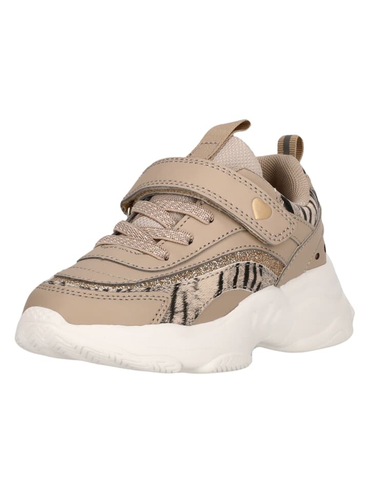 

Кроссовки на шнуровке Zigzag Schuhe Fialey, цвет 1136 Simply Taupe
