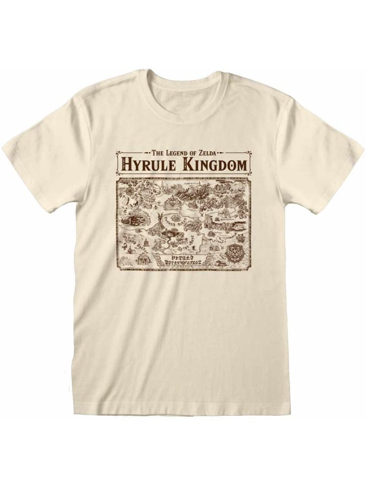 

Футболка бежевого цвета Nintendo Legend Of Zelda, Бежевый, Футболка бежевого цвета Nintendo Legend Of Zelda