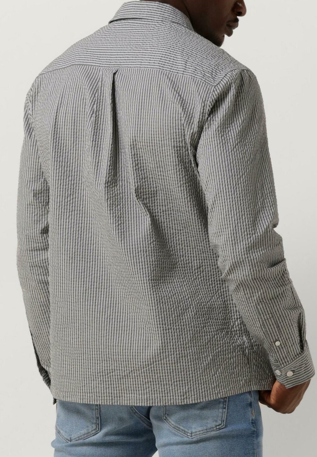 

Рубашка CASUAL OVER AKKURT STRIPE Anerkjendt, оливковый