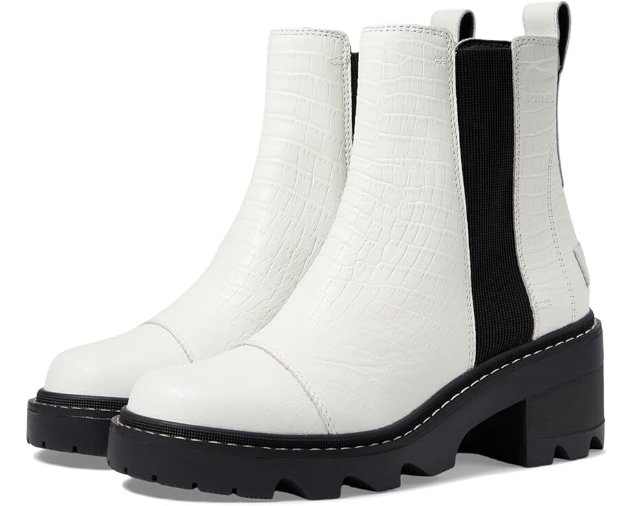 

Ботинки SOREL Joan Now Chelsea, цвет Sea Salt/Black