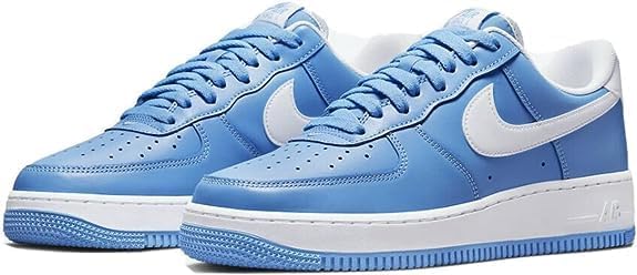 

Нижние кроссовки Nike Men's Air Force 1, белый/синий