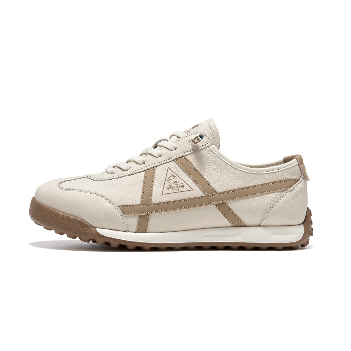 

Spider King Нескользящие низкие повседневные туфли цвета хаки для мужчин