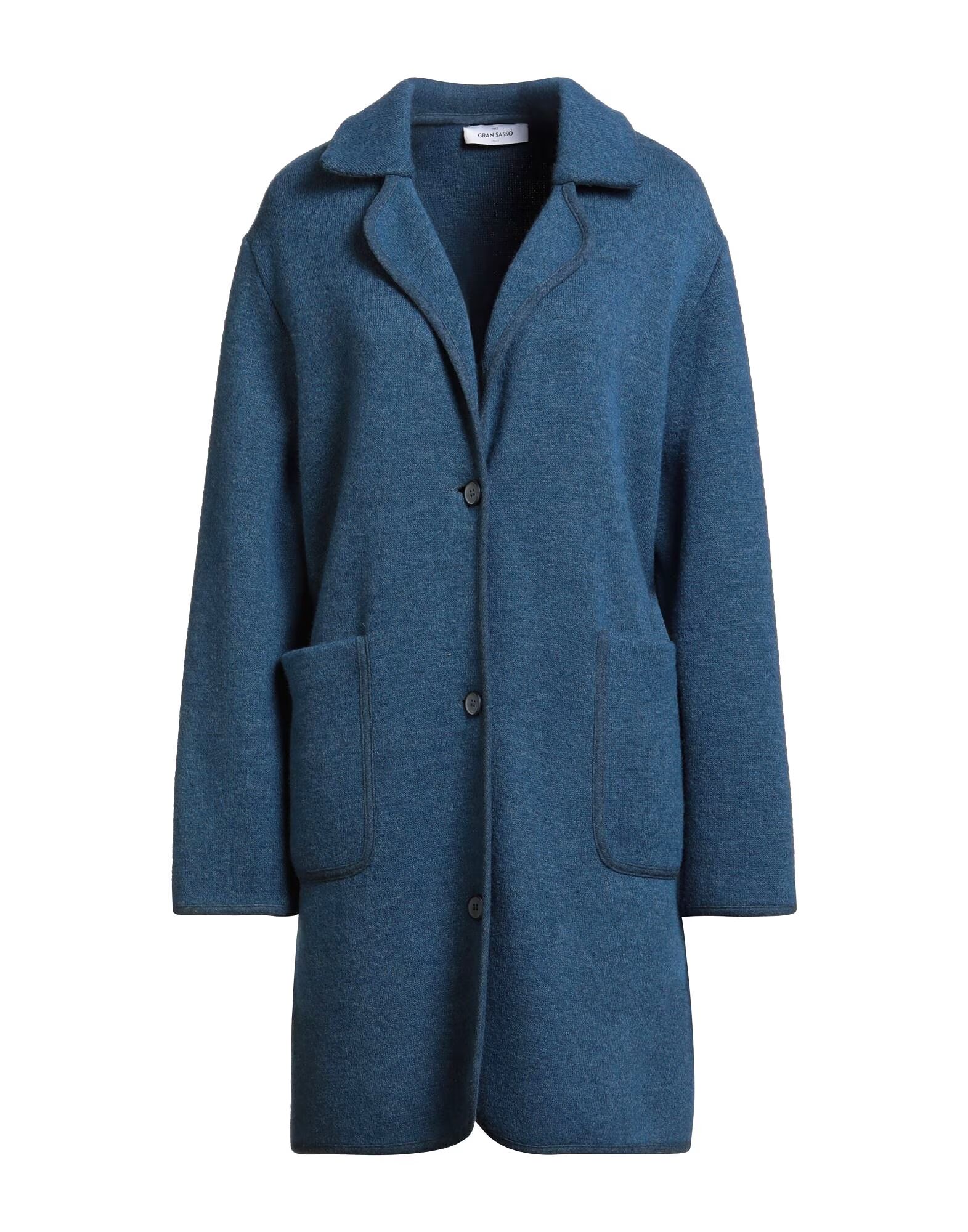

Пальто Gran Sasso, серо-синий