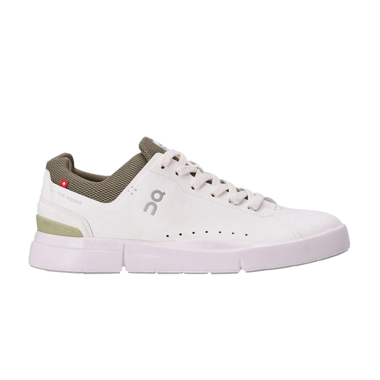 

Кроссовки The Roger Advantage 'White Olive', белый