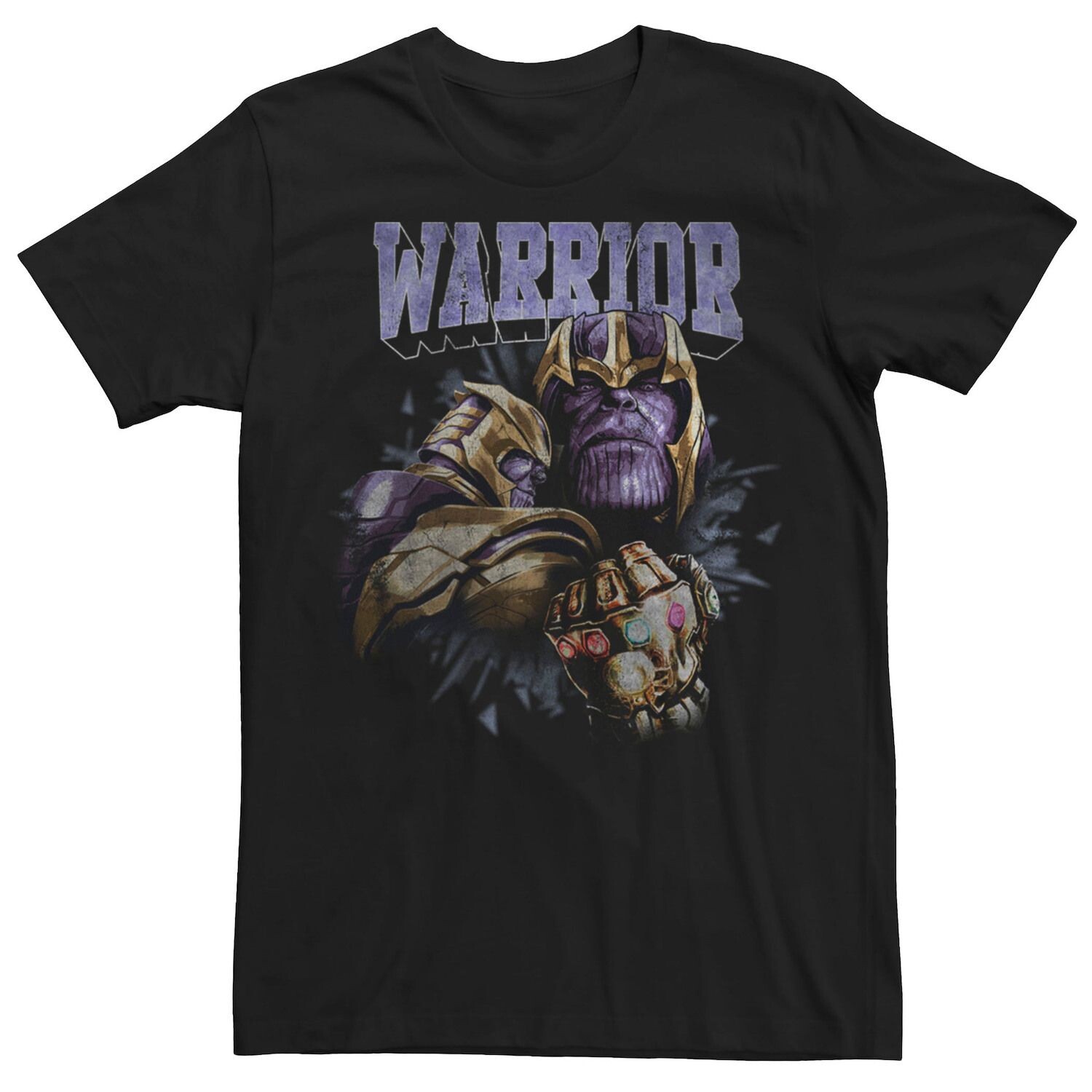 

Мужская футболка Avengers: Endgame Thanos Warrior Marvel