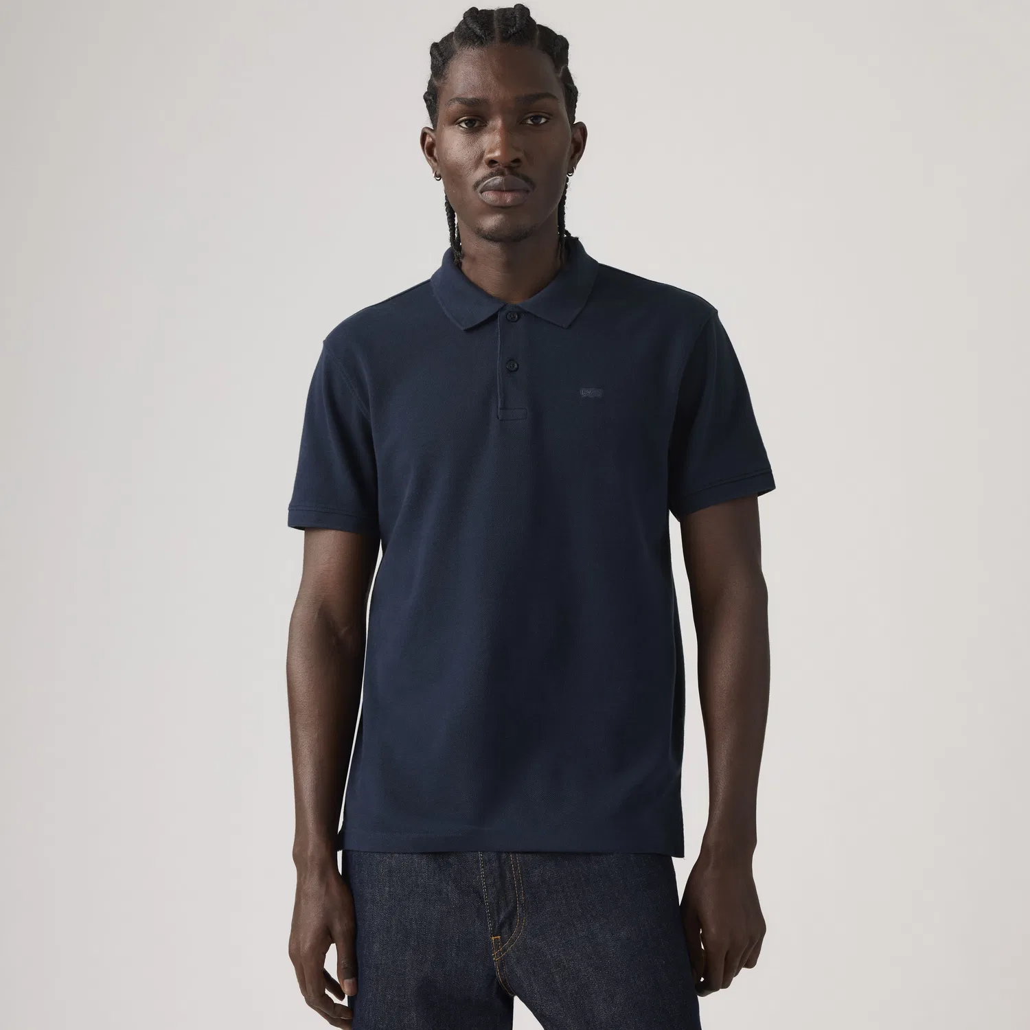 Оригинальная рубашка поло Levi's, Blue