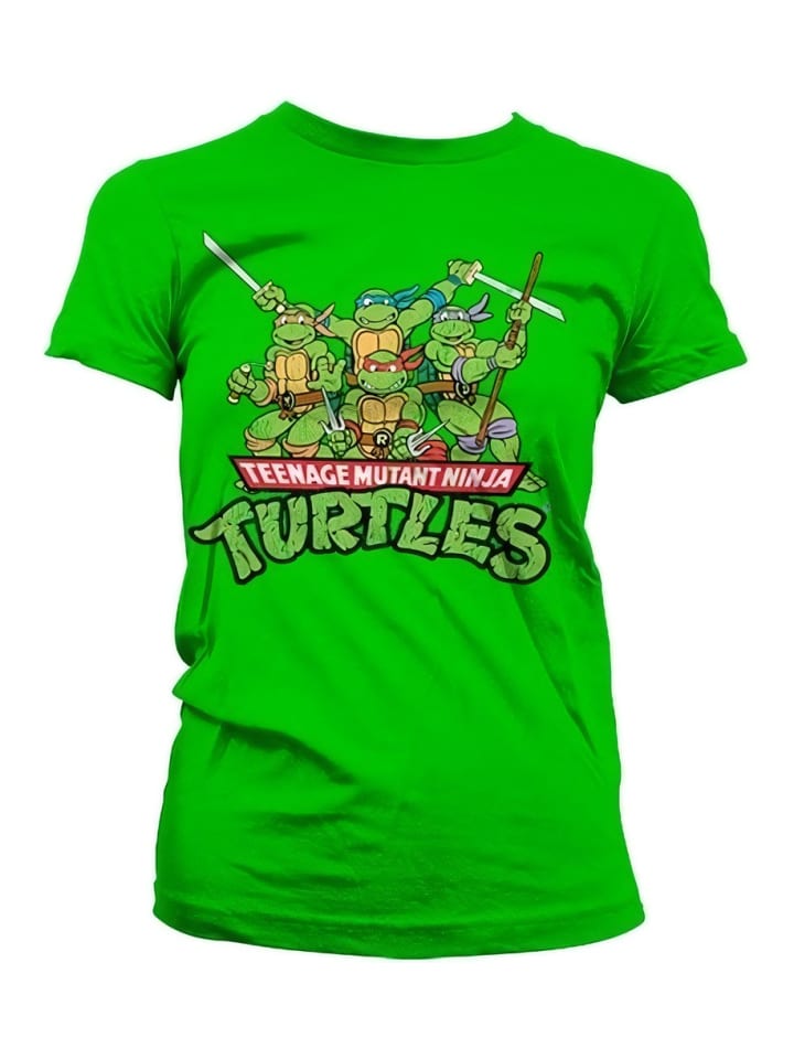 

Футболка Teenage Mutant Ninja Turtles, зеленый