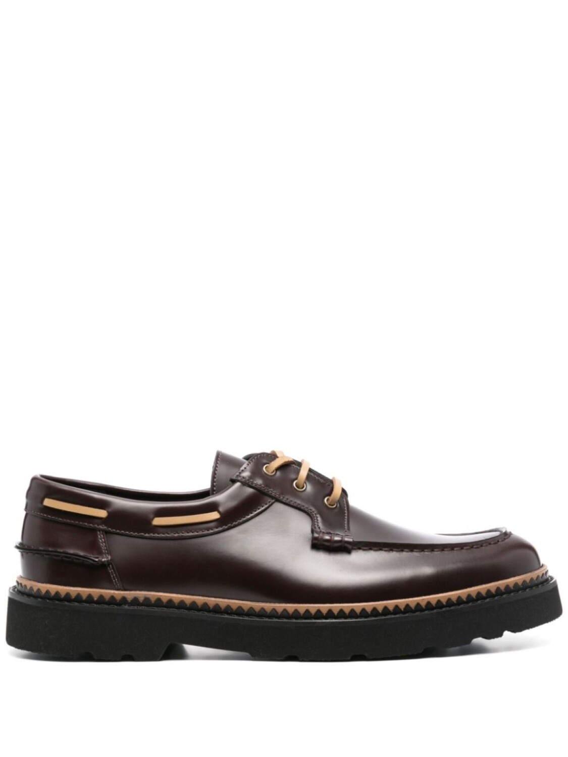 

Paul Smith кожаный топсайдеры, красный