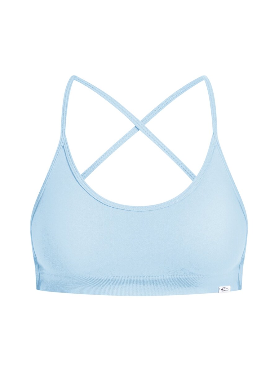 

Спортивный топ Smilodox Sena, светло-голубой