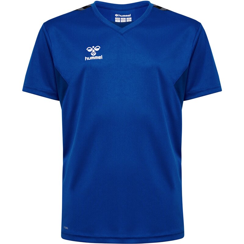 

Shirt hmlauthentic pl jersey s/s kids Hummel, синий