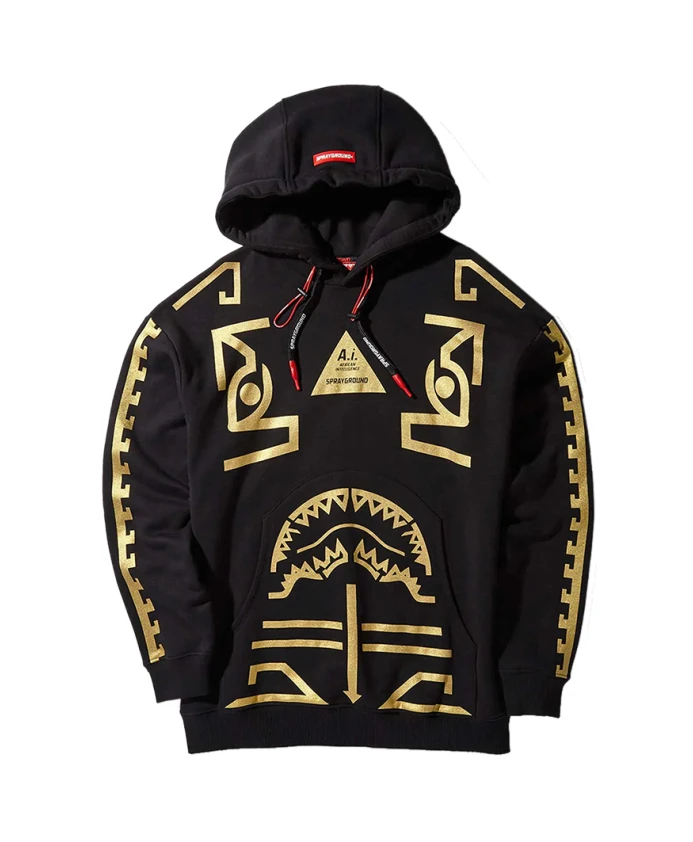 

Графический свитер Sprayground, черный