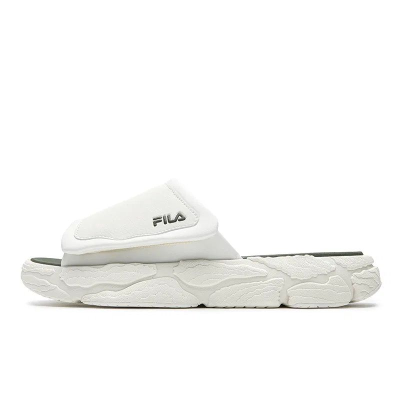 Сланцы FILA Fern Slipper белые