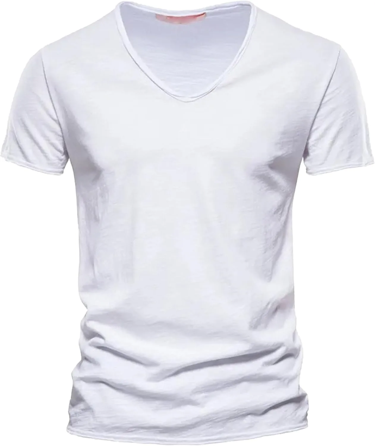 

Футболка мужская Muscle Slim V-Neck Henley DGHM-JLMY