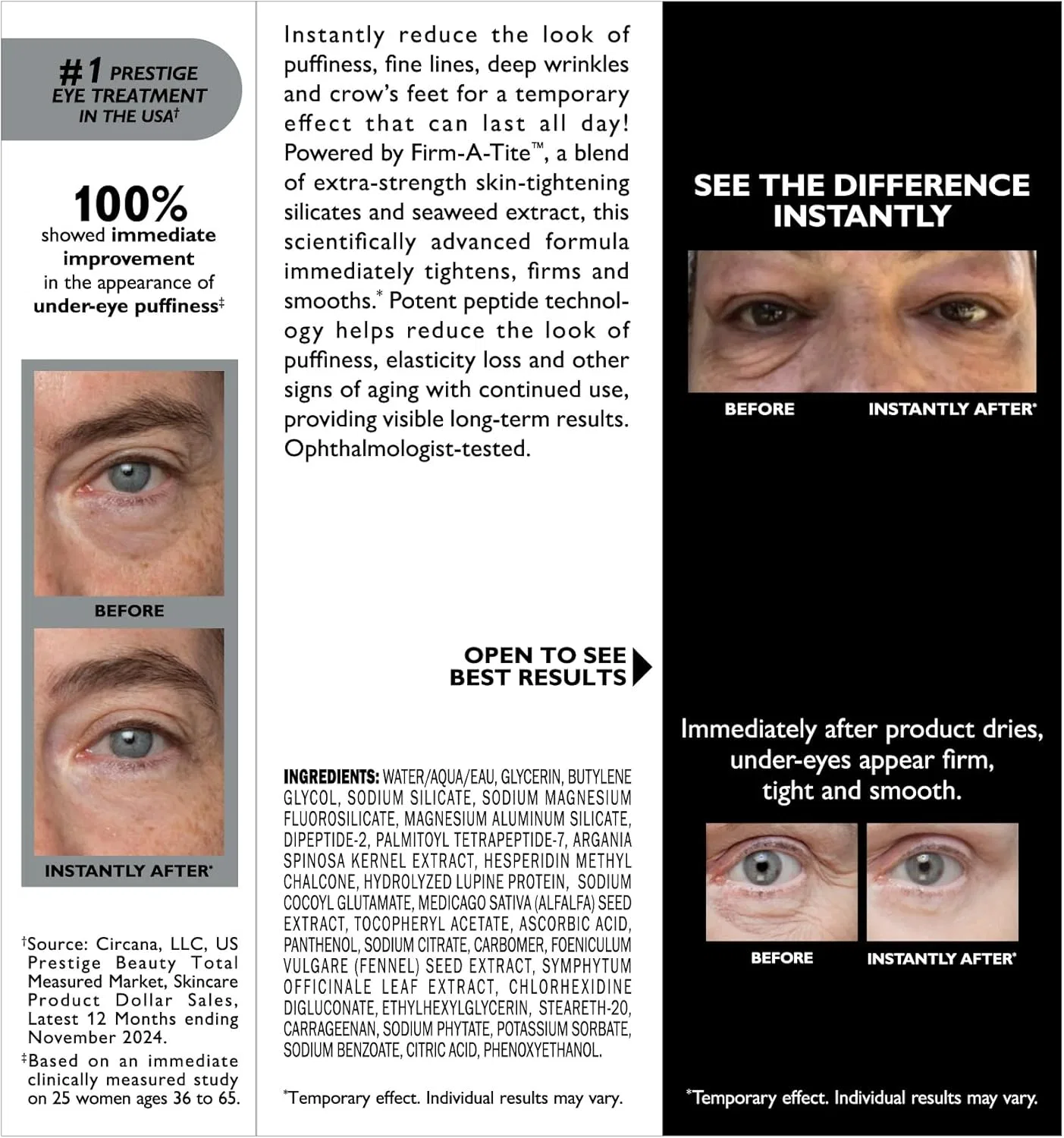 Временный подтягивающий крем для глаз «Instant FIRMx Eye» от Peter Thomas Roth Peter Thomas Roth — фото 3