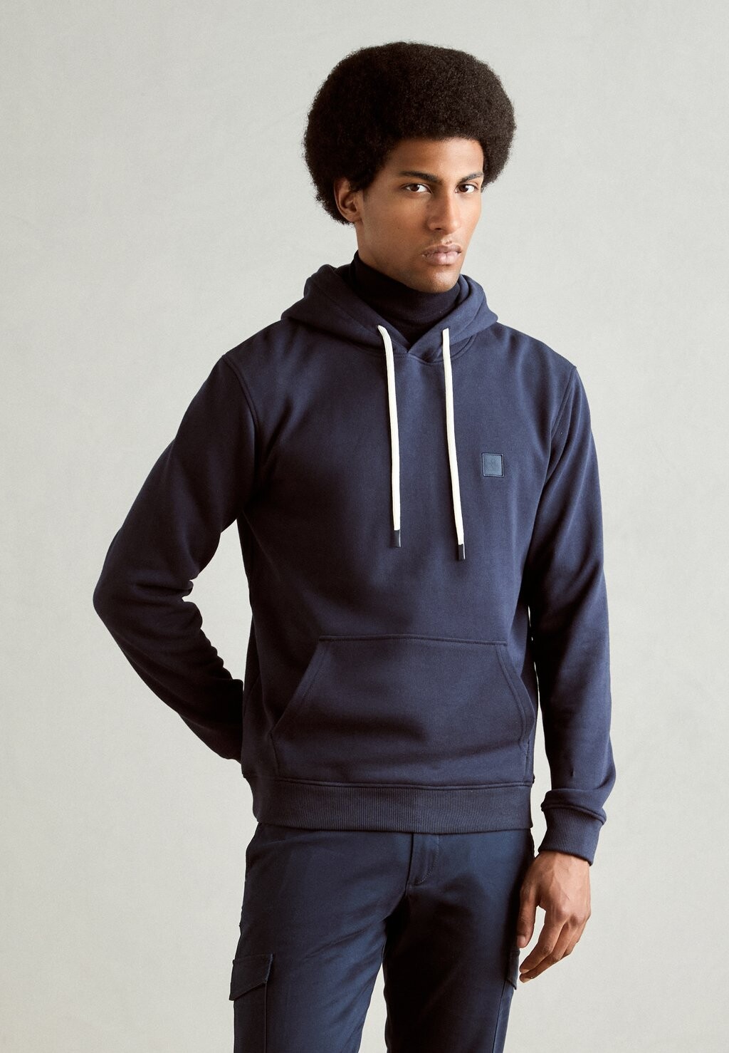 

Джемпер с капюшоном CORE Scotch & Soda, темно-синий