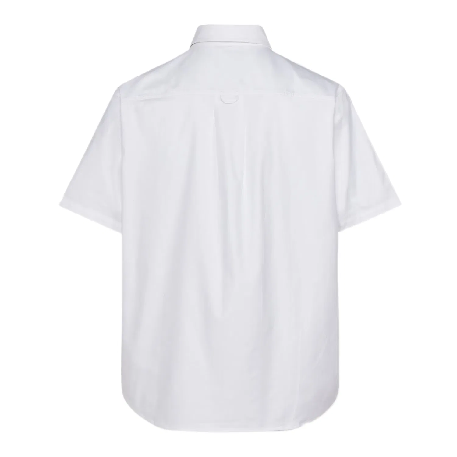 Рубашка мужская Bright White, отложной воротник, умеренная посадка Adidas Originals — фото 3