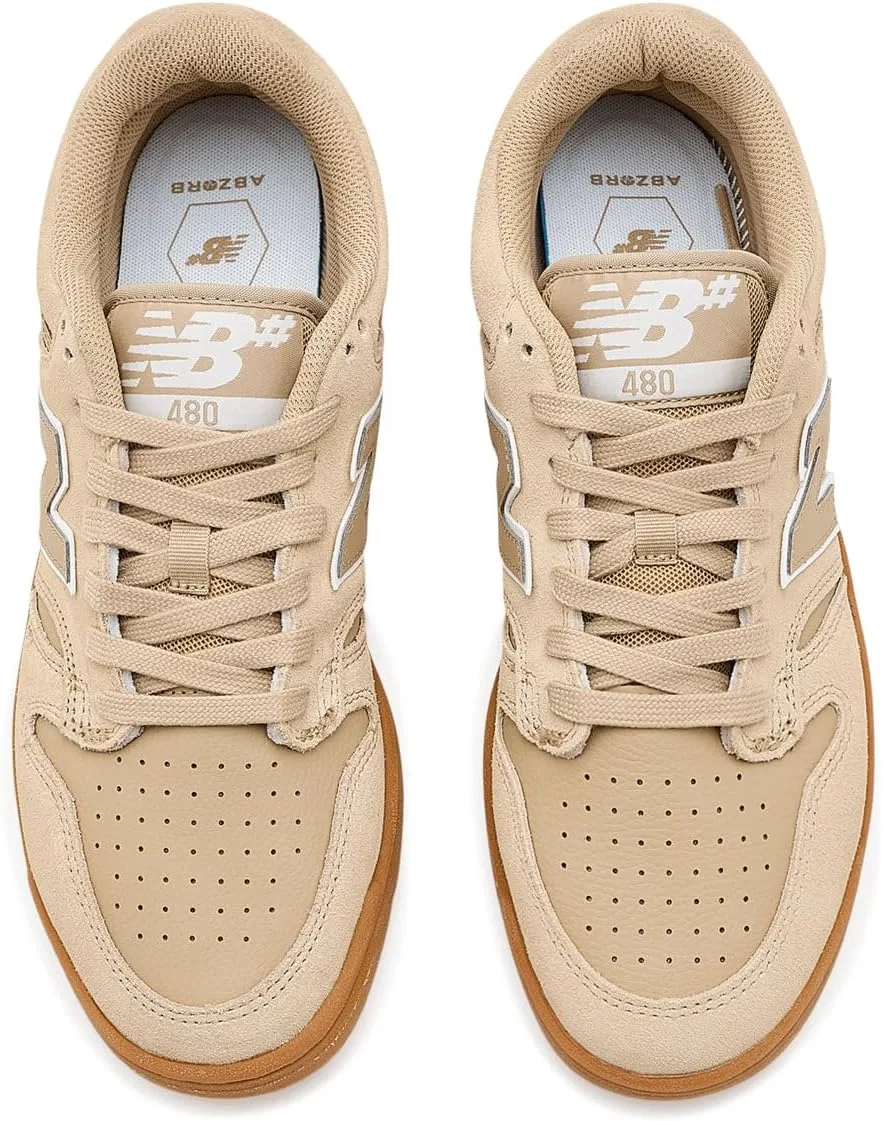 Кроссовки мужские New Balance, Tan/Gum — фото 2