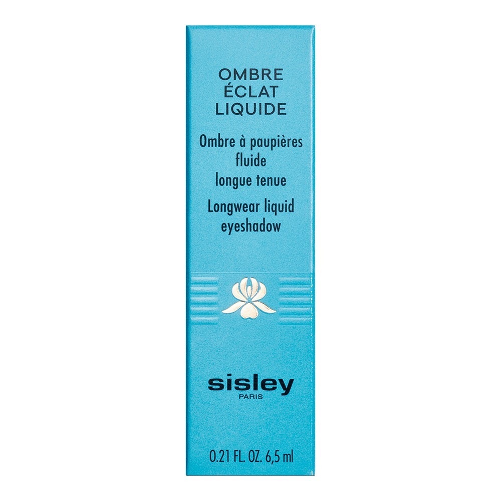 Тени для век viky rader x summer glow ombre eclat liquide Sisley, 9 plum, вес 6.5 гр. — фото 4