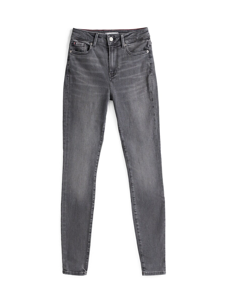 

Джинсы скинни TOMMY HILFIGER Skinny Jeans Harlem, серый деним