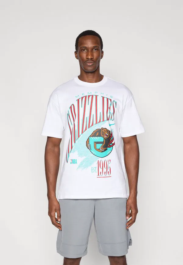 Футболка с принтом "memphis grizzlies hardwood classics champions" Nike Performance, White