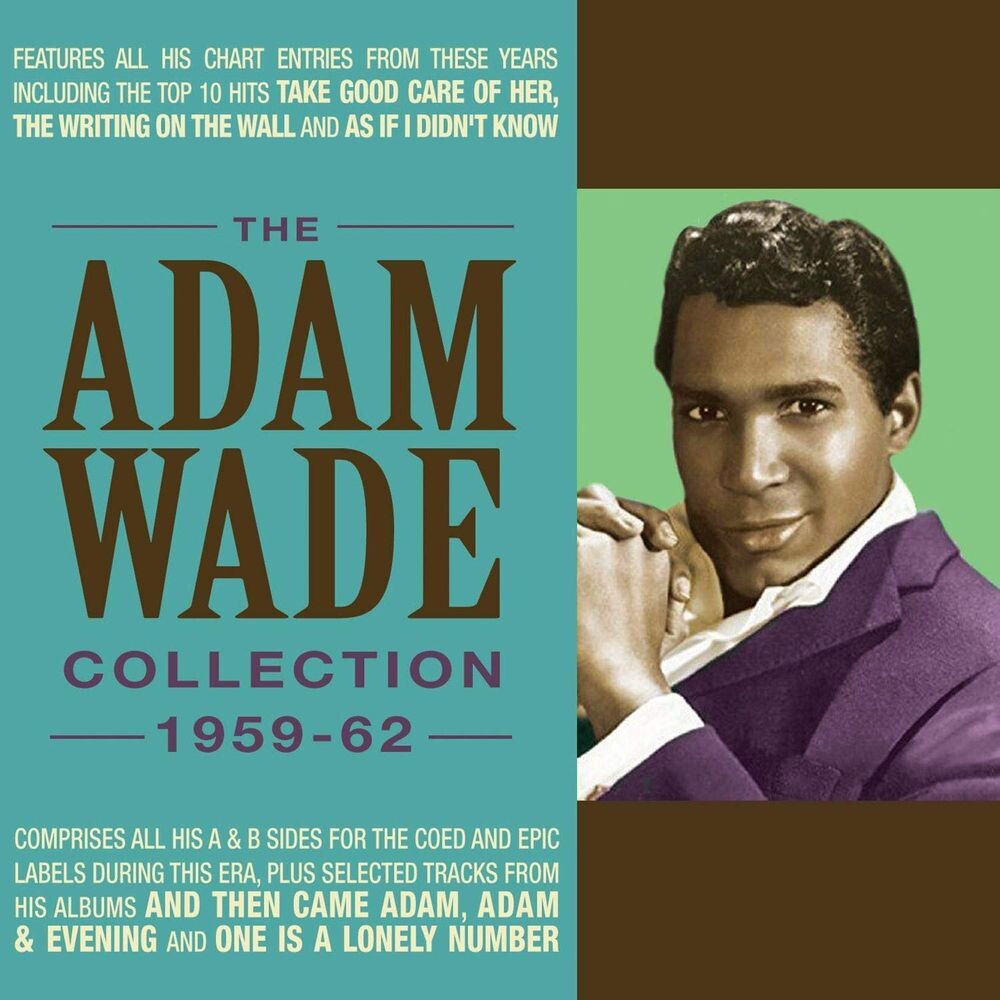 

Диск CD The Adam Wade Collection 1959-62 - Adam Wade