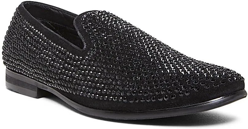 Мужские лоферы Steve Madden Caviarr, черный — фото 2