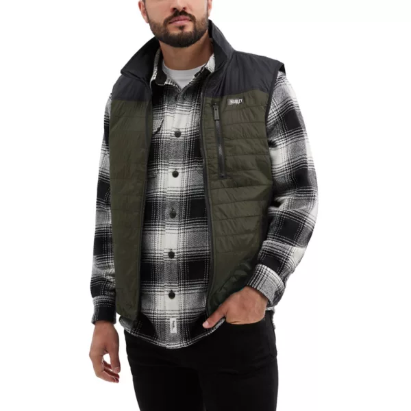 

Мужской жилет дальнобойщика Hurley, цвет cargo black
