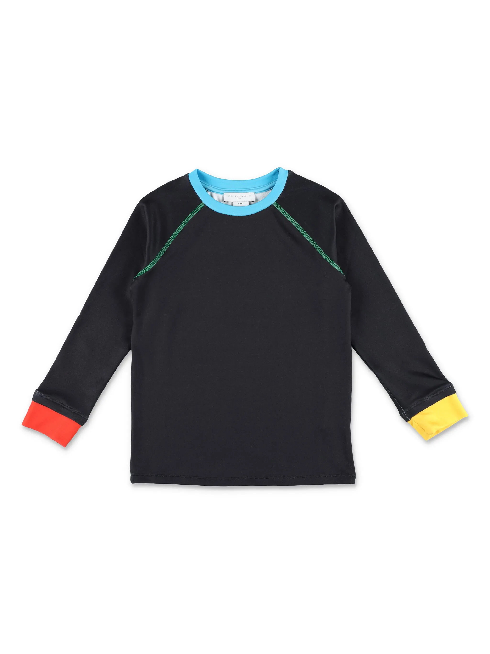 

Футболка Snow Stella Mccartney Kids, черный