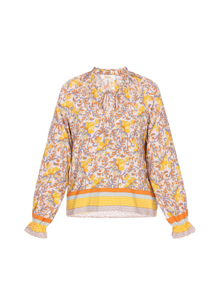 

Блузка usha FESTIVAL, цвет yellow multicolor